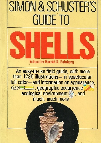 Okładka: Bruno Sabelli - Simon &amp; Schuster's Guide to Shells