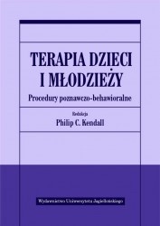 Okładka: Philip C. Kendall - Terapia dzieci i młodzieży. Procedury poznawczo-behawioralne