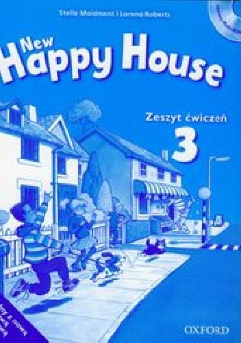Okładka: Stella Maidment - New Happy House 3 Zeszyt ćwiczeń