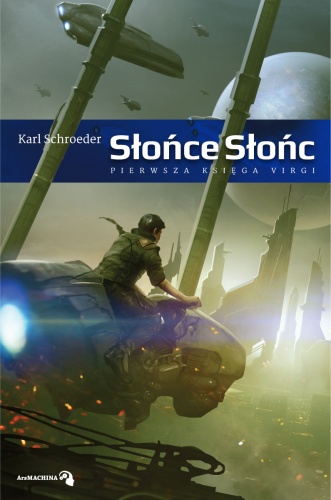 Okładka: Karl Schroeder - Słońce Słońc