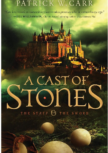 Okładka: Patrick W. Carr - A Cast of Stones