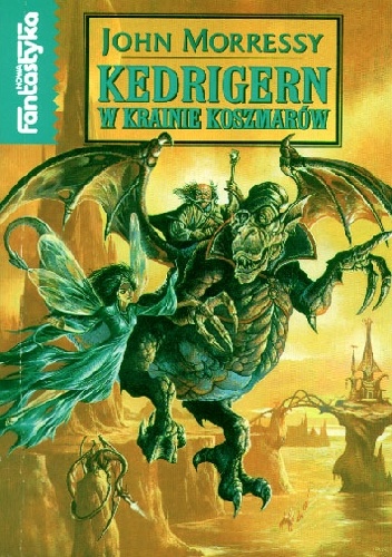 Okładka: John Morressy - Kedrigern w krainie koszmarów