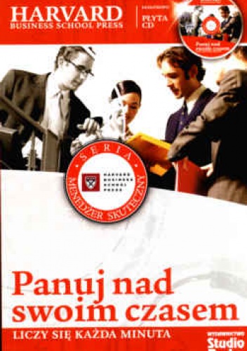 Okładka: Radosław Madejski - Panuj nad swoim czasem. Lczy się każda minuta + /cd-rom/