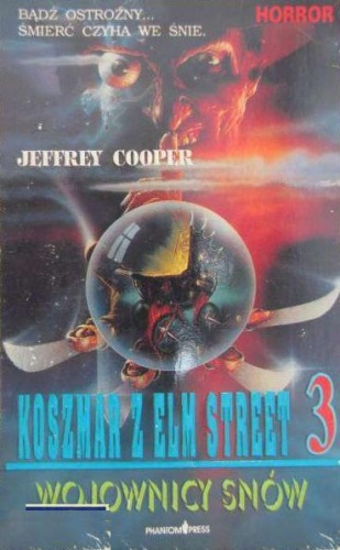 Okładka: Jeffrey Cooper - Koszmar z Elm Street 3. Wojownicy Snów