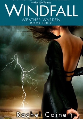 Okładka: Rachel Caine - Windfall