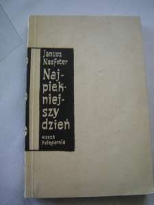 Okładka: Janusz Nasfeter - Najpiękniejszy dzień