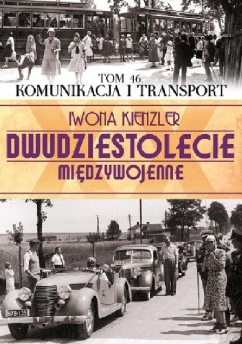 Okładka: Iwona Kienzler - Komunikacja i transport