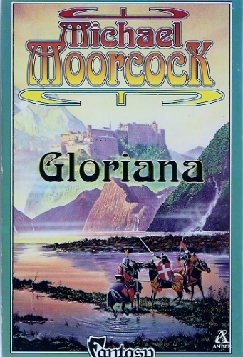 Okładka: Michael Moorcock - Gloriana