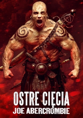 Okładka: Joe Abercrombie - Ostre cięcia