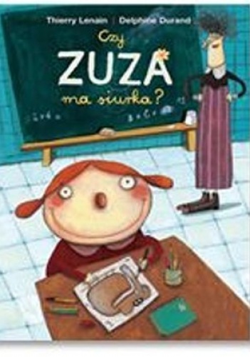 Okładka: Delphine Durand - Czy Zuza ma siurka?