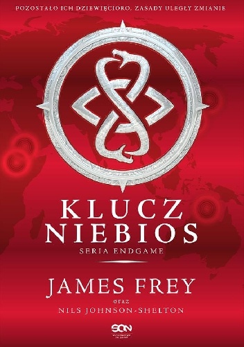 Okładka: James Frey - Endgame. Klucz Niebios