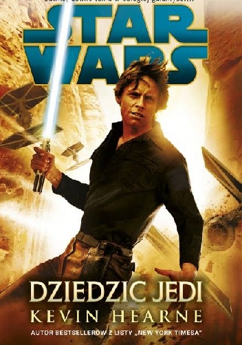 Okładka: Kevin Hearne - Dziedzic Jedi