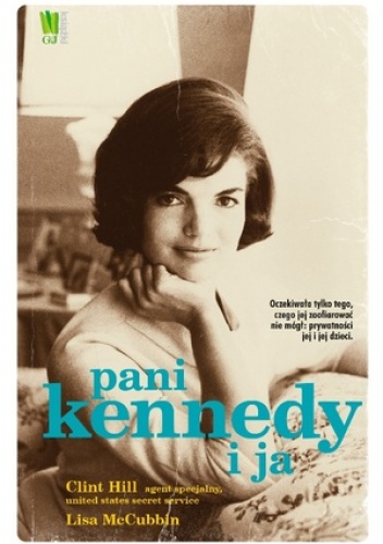 Okładka: Lisa McCubbin - Pani Kennedy i ja