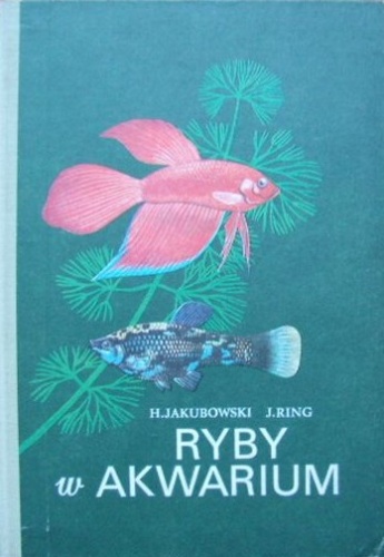 Okładka: Henryk Jakubowski - Ryby w akwarium