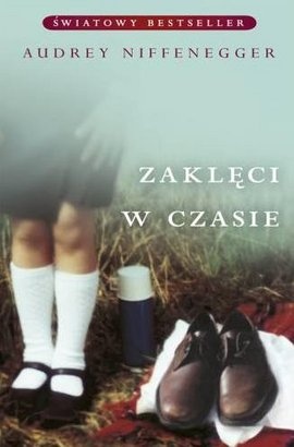 Okładka: Audrey Niffenegger - Zaklęci w czasie