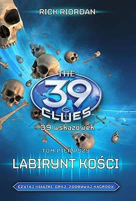 Okładka: Rick Riordan - Labirynt kości