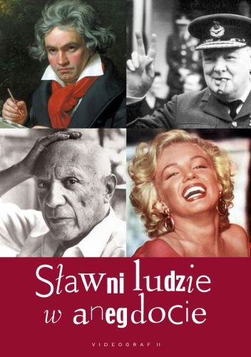 Okładka: Przemysław Słowiński - Sławni ludzie w anegdocie