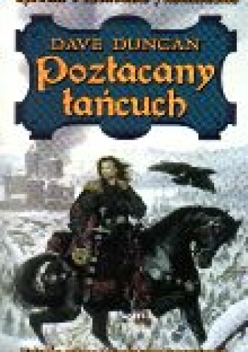 Okładka: Dave Duncan - Pozłacany łańcuch