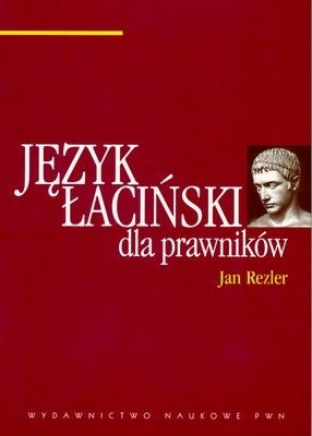 Okładka: Jan Rezler - Język łaciński dla prawników