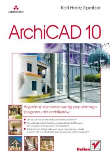 Okładka: Karl-Heinz Sperber - ArchiCAD 10