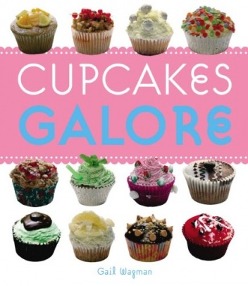 Okładka: Gail Wagman - Cupcakes Galore