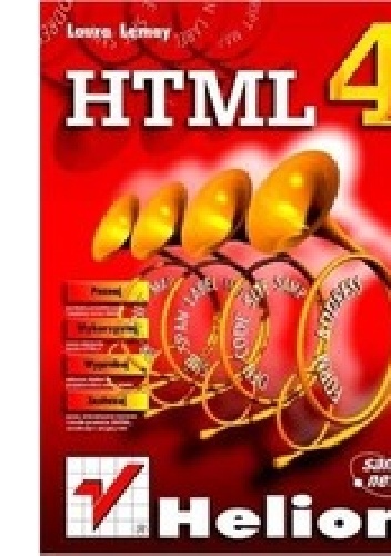 Okładka: Laura Lemay - HTML 4