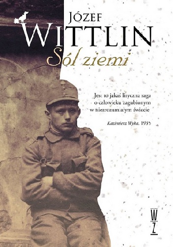 Okładka: Józef Wittlin - Sól ziemi
