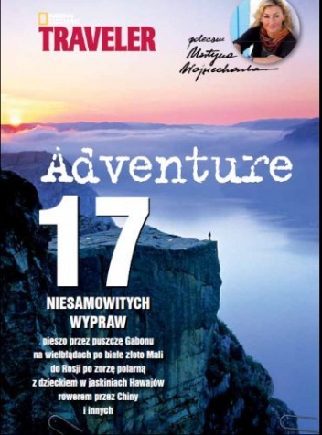 Okładka:  praca zbiorowa - Adventure 17 niesamowitych wypraw. Część 2