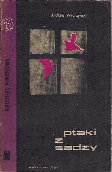Okładka: Andrzej Wydrzyński - Ptaki z sadzy
