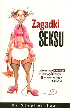 Okładka: Stephen Juan - Zagadki seksu