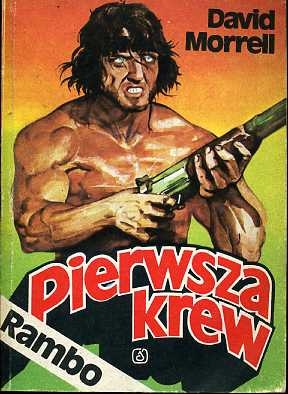 Okładka: David Morrell - Rambo: pierwsza krew