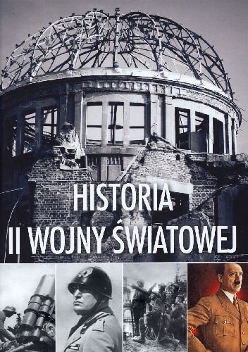Okładka: Roman Marcinek - Historia II wojny światowej