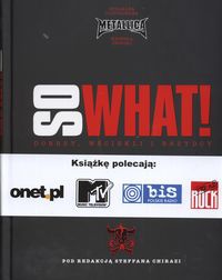 Okładka:  Chirazi Steffan - Metallica So what