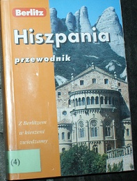 Okładka: Emma Stanford - Hiszpania: z Berlitzem w kieszeni zwiedzamy świat