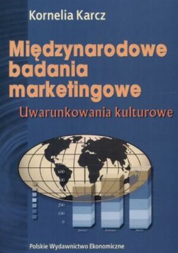 Okładka: Kornelia Karcz - Międzynarodowe badania marketingowe