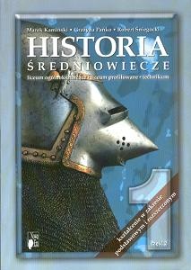 Okładka: Robert Śniegocki - Historia 1. Średniowiecze. Część 2