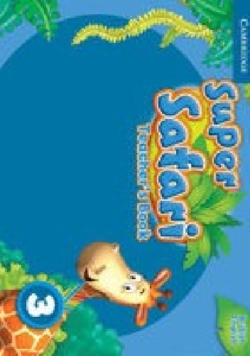 Okładka: Herbert Puchta - Super Safari 3 Teacher's Book