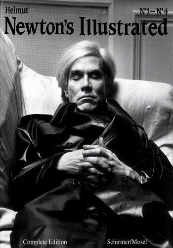 Okładka: Helmut Newton - Newton's Illustrated No. 1 - No. 4