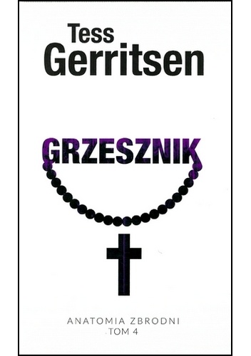 Okładka: Tess Gerritsen - Grzesznik