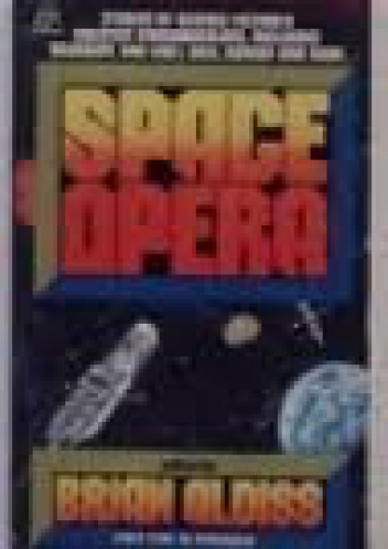 Okładka: Brian W. Aldiss - Space Opera