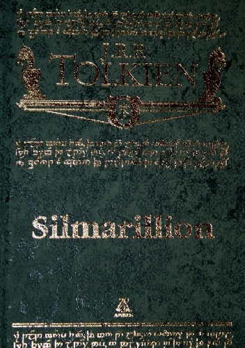 Okładka: John Ronald Reuel Tolkien - Silmarillion