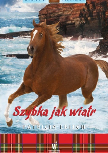 Okładka: Patricia Leitch - Szybka jak wiatr