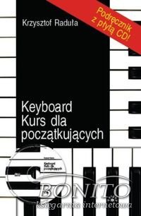 Okładka: Krzysztof Raduła - Keyboard kurs dla początkujących + CD