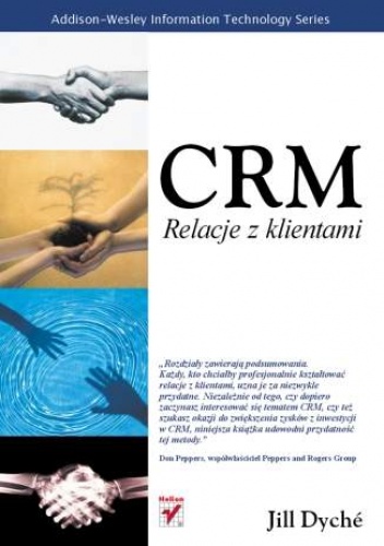 Okładka: Jill Dyche - CRM. Relacje z klientami