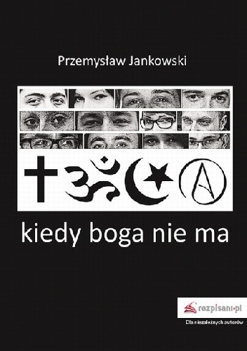 Okładka: Przemysław Jankowski - Kiedy boga nie ma