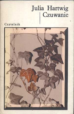 Okładka: Julia Hartwig - Czuwanie