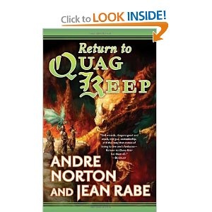 Okładka: Andre Norton - Return to Quag Keep