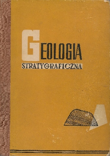 Okładka: Edward Passendorfer - Geologia stratygraficzna