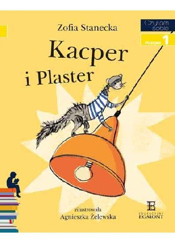 Okładka: Zofia Stanecka - Kacper i Plaster