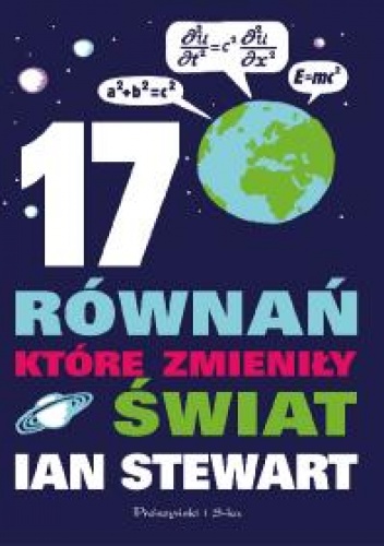Okładka: Ian Stewart - 17 równań, które zmieniły świat